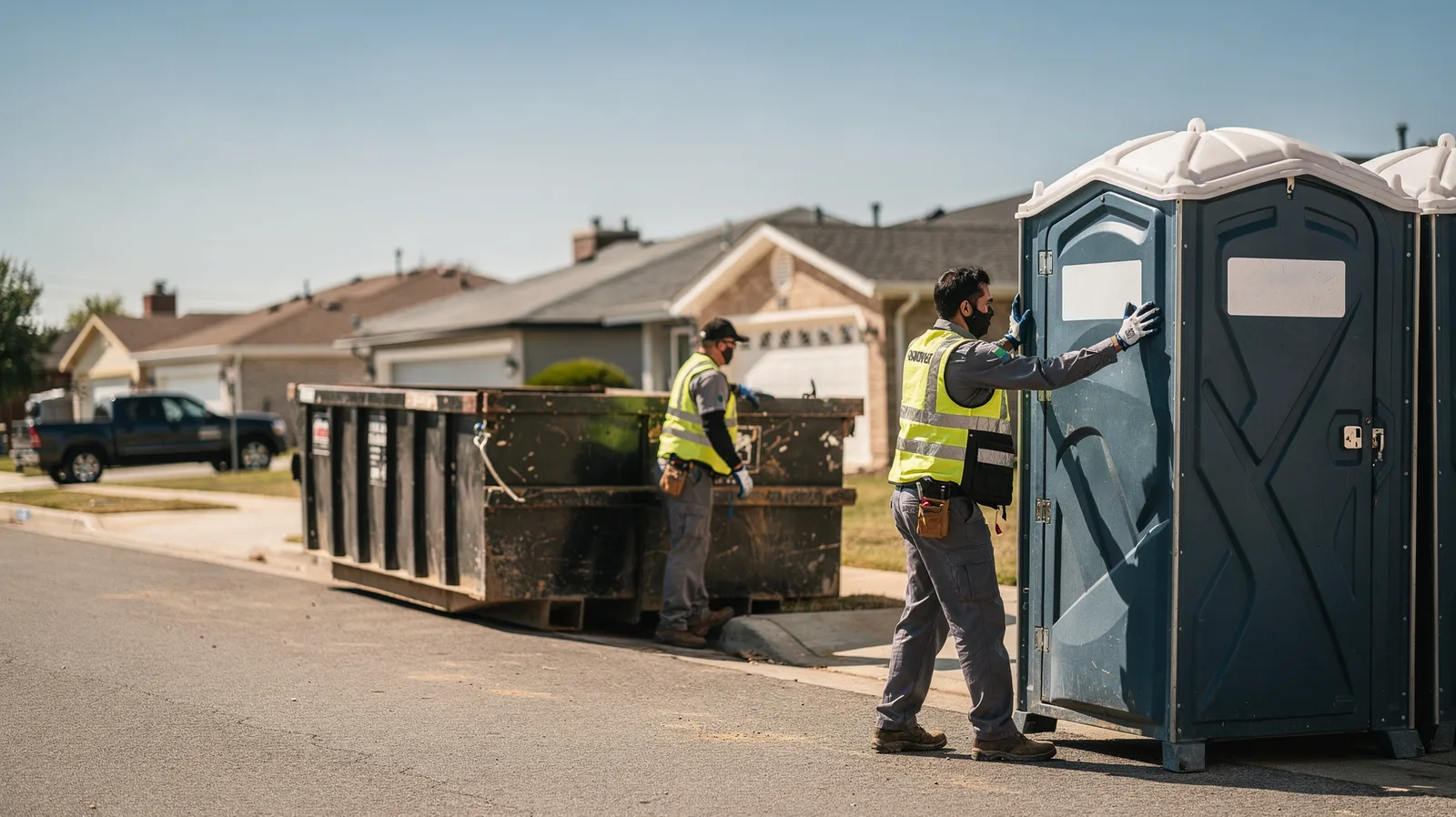 Porta Potty Rental in Tallmansville, WV near me